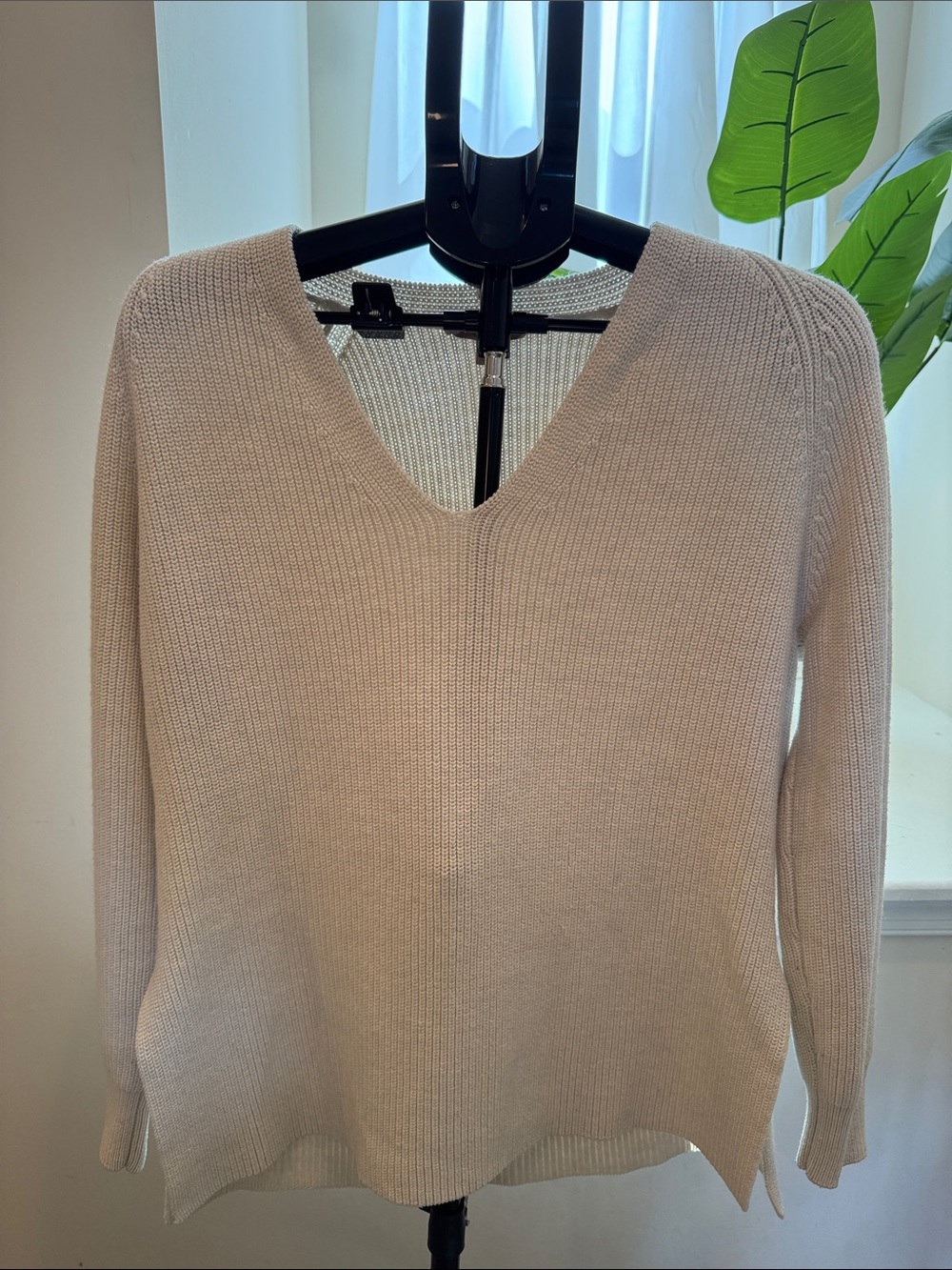 Athleta Pullover Sweater in Cream